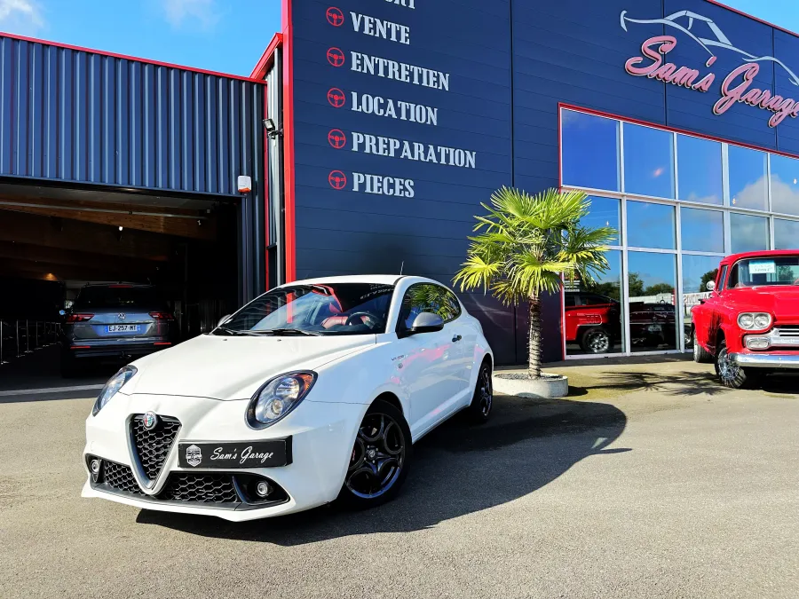 Alfa-Romeo Mito 1.4 TB 170ch Véloce TCT 6