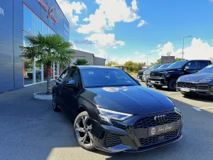 Audi A3 Sportback 35 TFSI 150ch Hybride  S tronic 7 ESS+ELEC HNR
