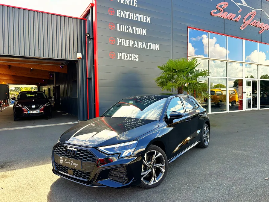 Audi A3 Sportback 35 TFSI 150ch Hybride  S tronic 7 ESS+ELEC HNR
