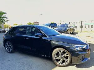Audi A3 Sportback 35 TFSI 150ch Hybride  S tronic 7 ESS+ELEC HNR