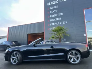 Audi  A5 Cabriolet 3.0 TDI 205ch S-Line Multitronic