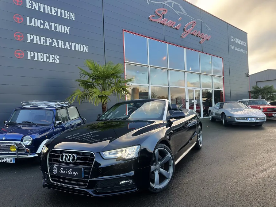 Audi  A5 Cabriolet 3.0 TDI 205ch S-Line Multitronic