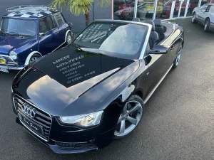 Audi  A5 Cabriolet 3.0 TDI 205ch S-Line Multitronic
