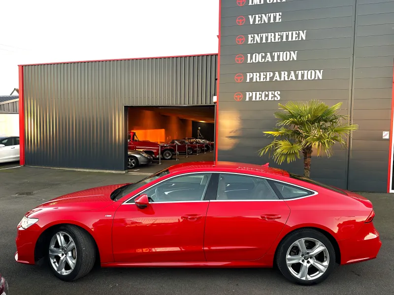 Audi  A7 Sportback 45 TDI 231ch Quattro TVA 