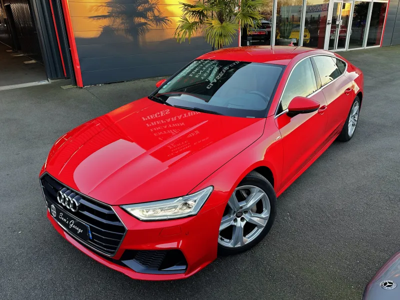Audi  A7 Sportback 45 TDI 231ch Quattro TVA 