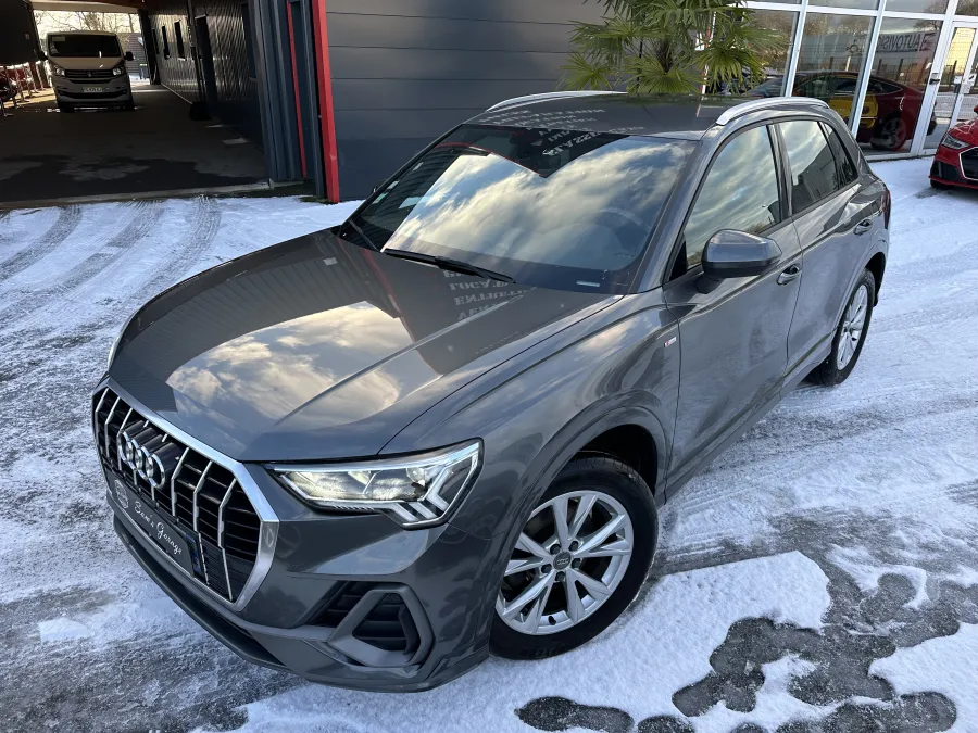 Audi Q3 35 TFSI 150ch S line S tronic 7