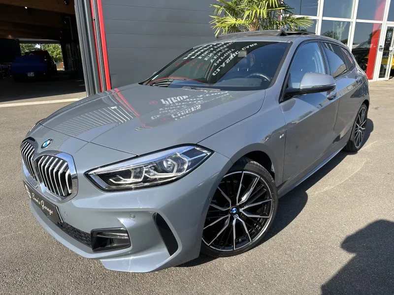 BMW Série 1 118 dA 150ch TVA réc 