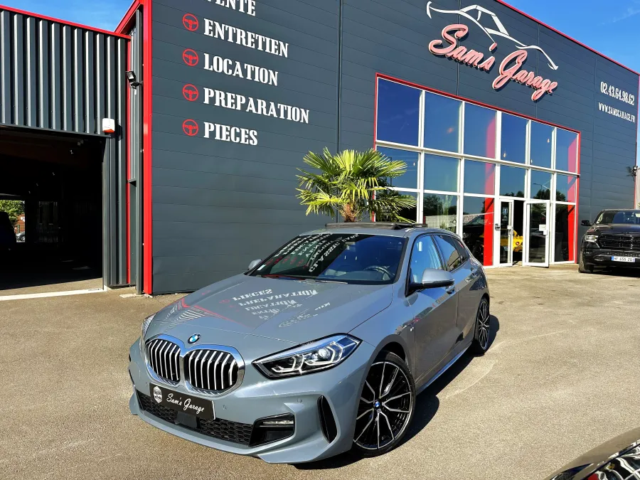 BMW serie 1 118 dA 150ch TVA réc 