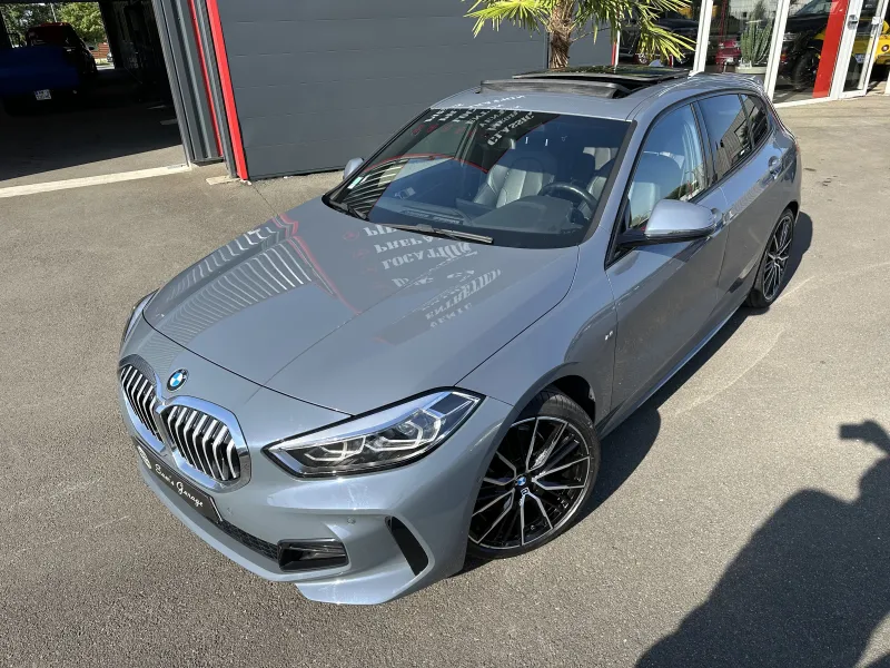 BMW Série 1 118 dA 150ch TVA réc 