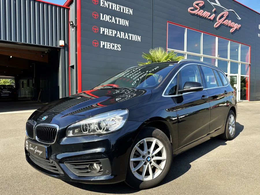 BMW  SERIE 2 Gran Tourer 218 dA 150ch  7 places