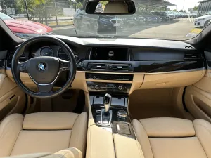 BMW SERIE 5 520dA 190ch