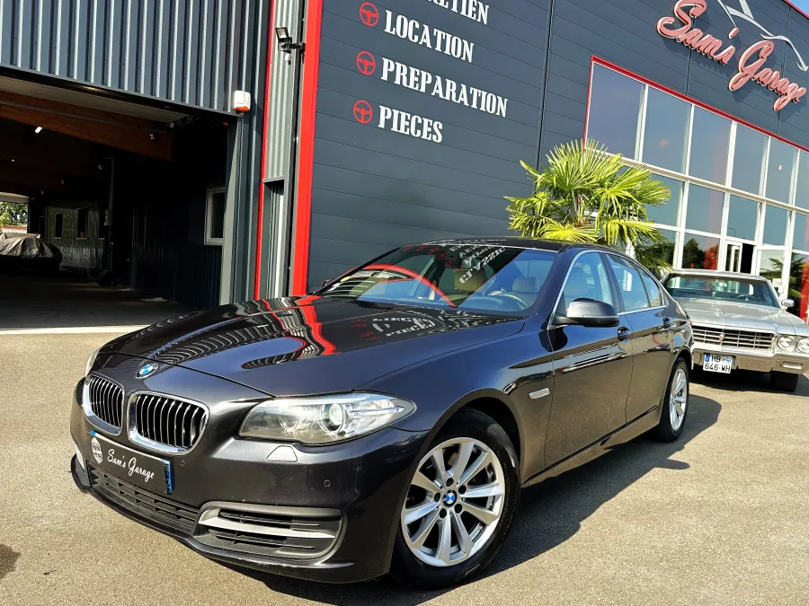 BMW SERIE 5 520dA 190ch