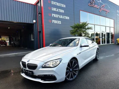 BMW Série 6 Gran Coupé 640dA xDrive 313ch