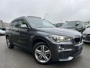 BMW X1 SDrive18iA M Sport DKG7 1.5i 140 ch   