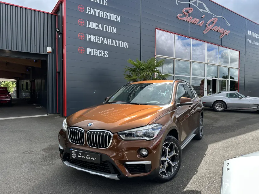 BMW X1 xDrive25iA 231ch xLine 