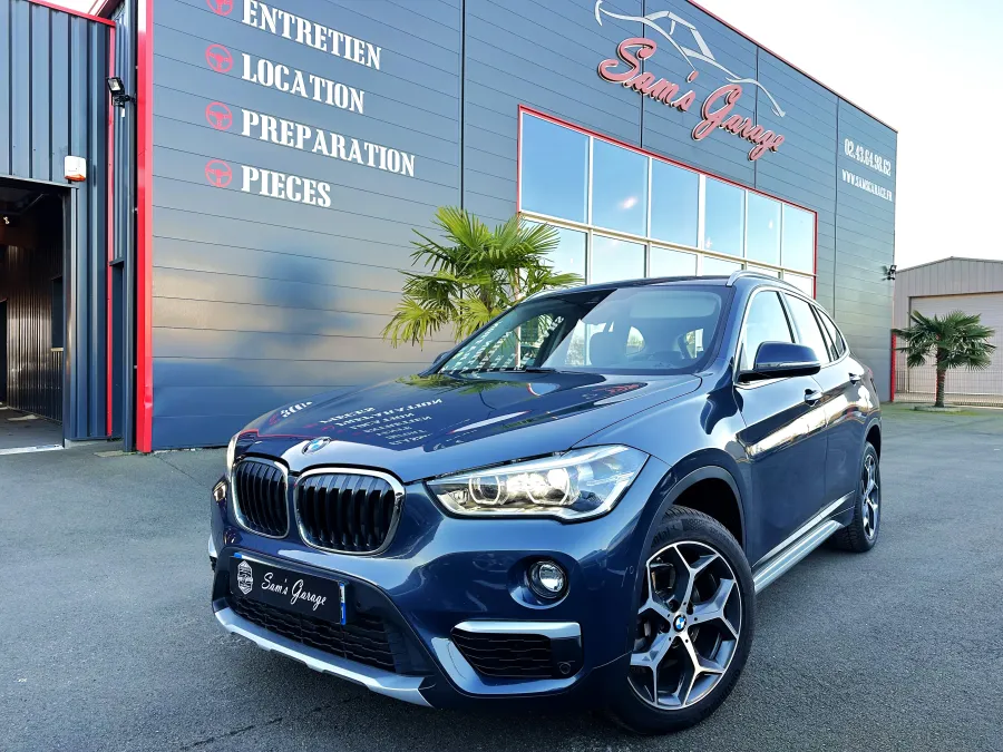 BMW  X1 sDrive18dA 150ch M Sport Euro6d-T