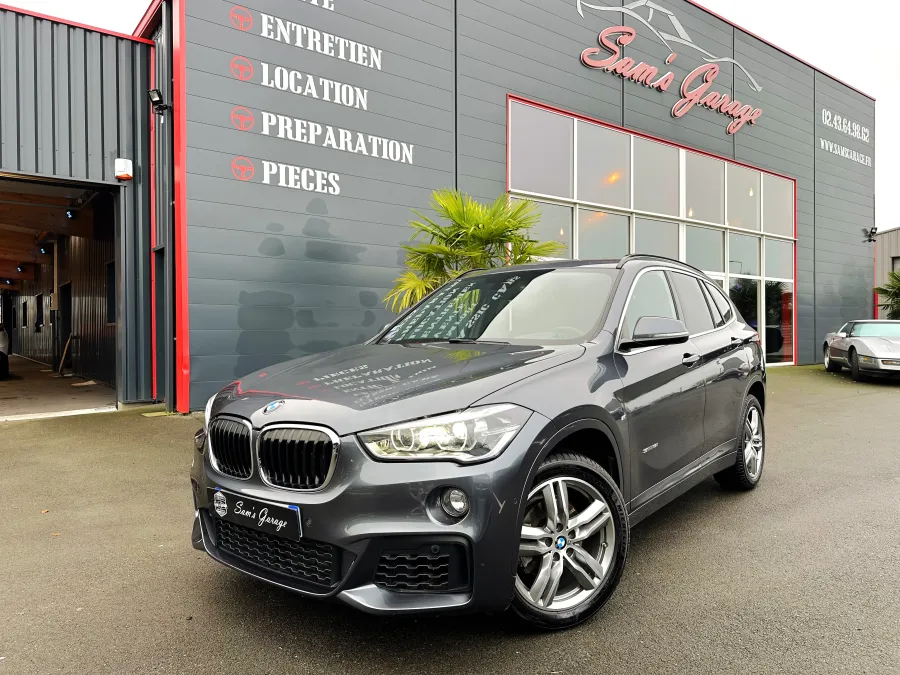 BMW X1 SDrive18iA M Sport DKG7 1.5i 140 ch   