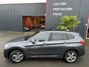 BMW X1 SDrive18iA M Sport DKG7 1.5i 140 ch   