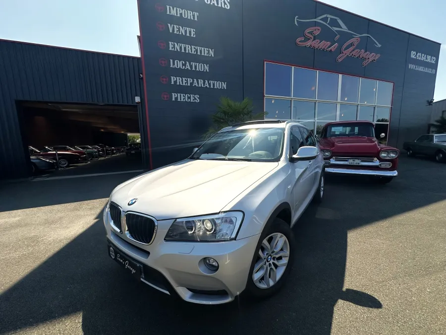 Bmw X3 xDrive20i 184 EXCELLIS STEPTRONIC 8 