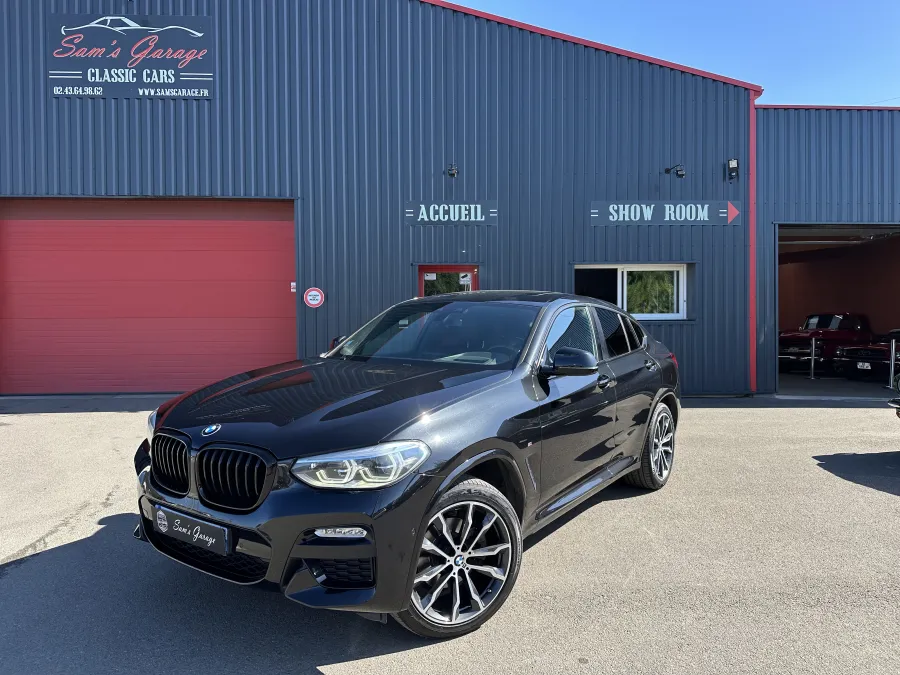 BMW X4 M-Sport 2.0 D 190cv