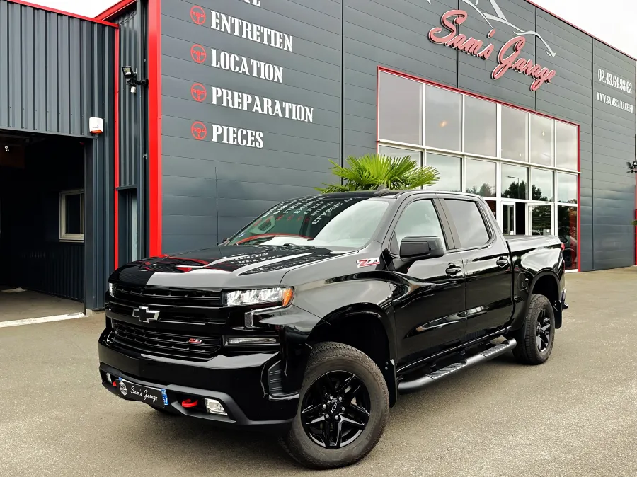 CHEVROLET Silverado 5.3 V8 360ch ess/GPL