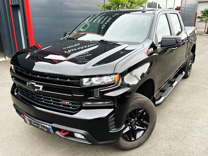 CHEVROLET Silverado 5.3 V8 360ch ess/GPL