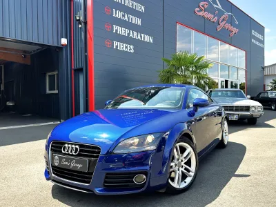 AUDI TT COUPE 1.8 TFSI 160ch