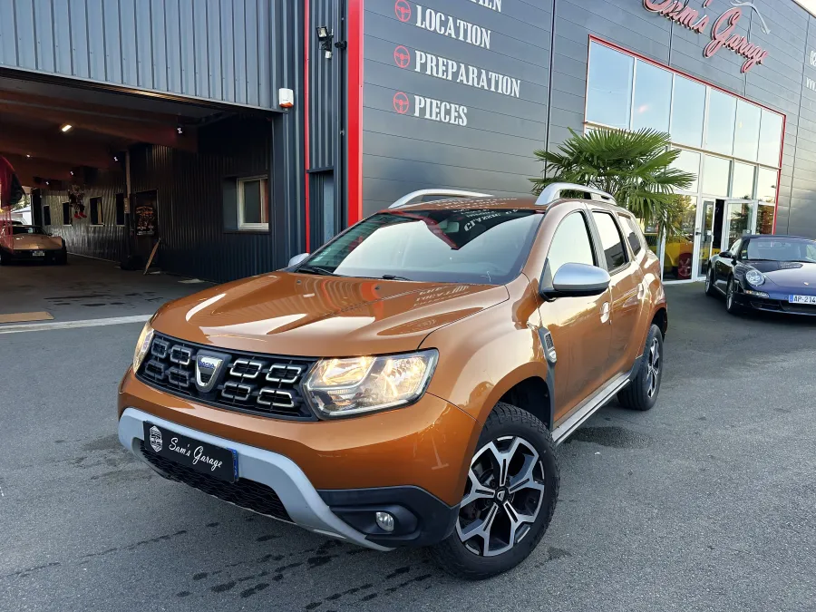 Dacia  Duster  1.5 dCi 110ch 4X2