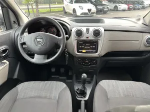 Dacia Lodgy 1.6 MPI 85ch Ambiance 7 places