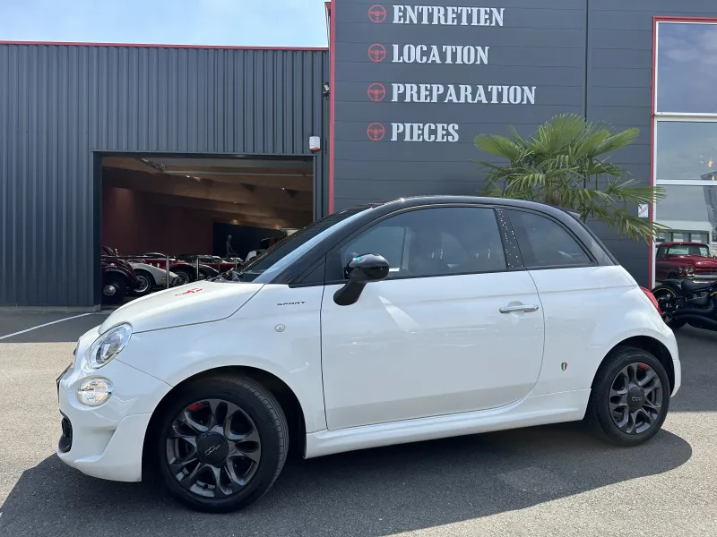 Fiat 500 1.0 BSG 70ch  Sport & Style ESS Hyb No Rech