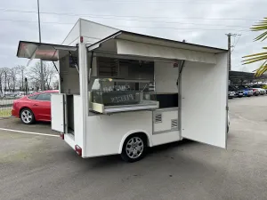 Food Truck Fiat Doblo Cargo Maxi XL 1.6 Multijet 120ch Pack Professional E6 TVA récup