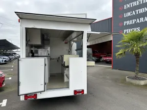 Food Truck Fiat Doblo Cargo Maxi XL 1.6 Multijet 120ch Pack Professional E6 TVA récup