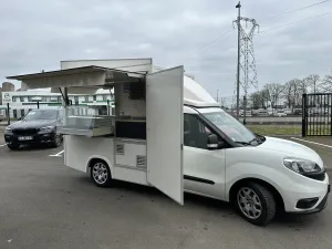 Food Truck Fiat Doblo Cargo Maxi XL 1.6 Multijet 120ch Pack Professional E6 TVA récup