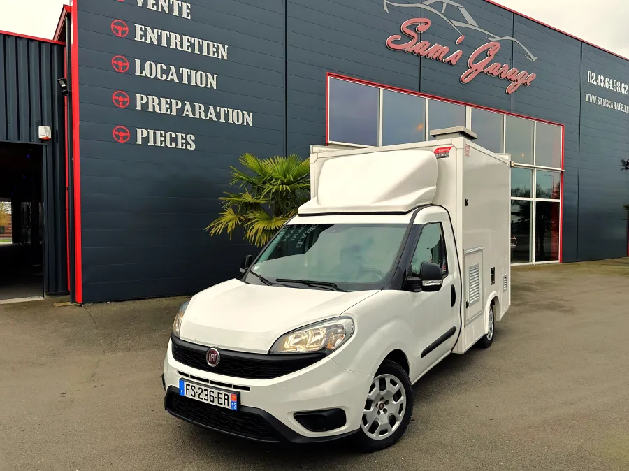 Food Truck Fiat Doblo Cargo Maxi XL 1.6 Multijet 120ch Pack Professional E6 TVA récup