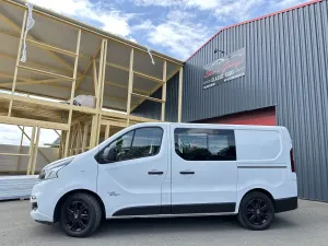 Fiat Tolento Fourgon L1H1 cab appprofondie 6 places 1.6 MJTD 145  Pack