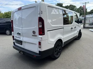 Fiat Tolento Fourgon L1H1 cab appprofondie 6 places 1.6 MJTD 145  Pack