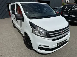 Fiat Tolento Fourgon L1H1 cab appprofondie 6 places 1.6 MJTD 145  Pack