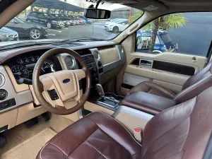 FORD F150 KING RANCH XLT E85 TVA