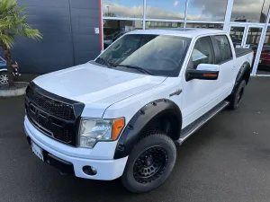 FORD F150 KING RANCH XLT E85 TVA