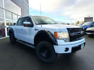 FORD F150 KING RANCH XLT E85 TVA
