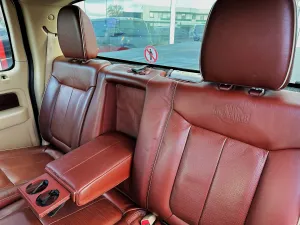 FORD F150 KING RANCH XLT E85 TVA