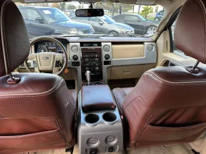 FORD F150 KING RANCH XLT E85 TVA