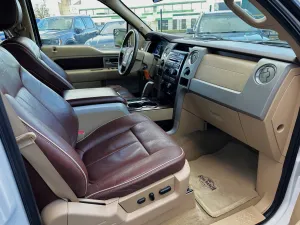 FORD F150 KING RANCH XLT E85 TVA