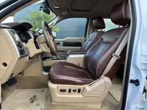 FORD F150 KING RANCH XLT E85 TVA