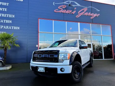 FORD F150 KING RANCH XLT E85 TVA