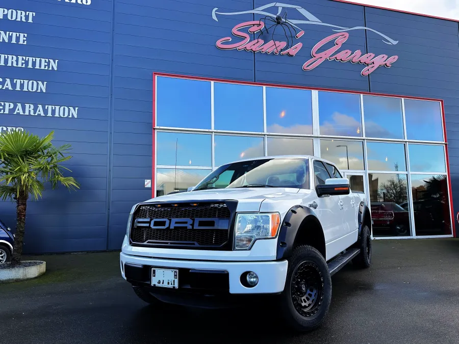 FORD F150 KING RANCH XLT E85 TVA