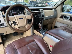 FORD F150 KING RANCH XLT E85 TVA
