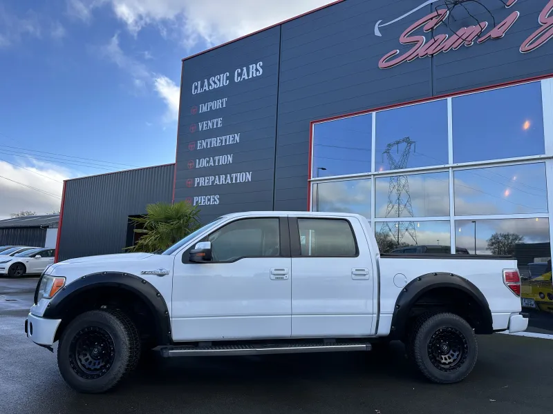FORD F150  XLT E85 TVA