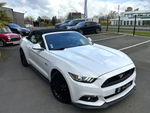 Ford Mustang VI CABRIOLET 5.0 V8 421ch GT BV6