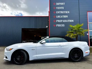 Ford Mustang VI CABRIOLET 5.0 V8 421ch GT BV6